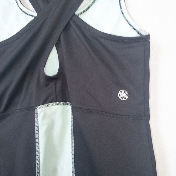 ‎Gaiam Active Crossback Tank Top - Picture 2 of 7